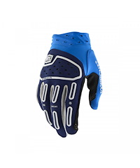 100% 100% Airmatic 2 Crosshandskar Blå