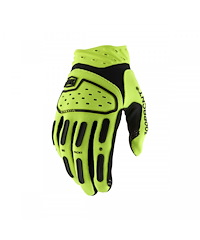 100% 100% Airmatic 2 Crosshandskar Neongul