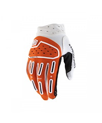 100% 100% Airmatic 2 Crosshandskar Orange