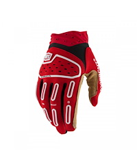 100% 100% Airmatic 2 Crosshandskar Röd
