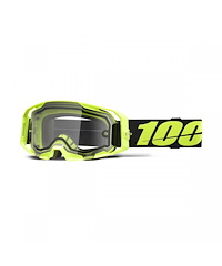 100% 100% ARmatic Enduroglasögon Dubbellins Neongul