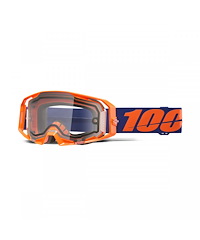 100% 100% ARmatic Enduroglasögon Dubbellins Orange