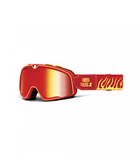 100% 100% Barstow Death Spray Glasögon Röd