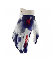 100% 100% iTrack Crosshandskar Blå Vit