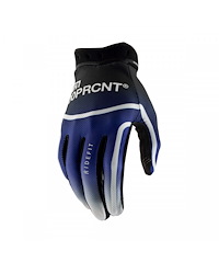 100% 100% Ridefit Crosshandskar Blå