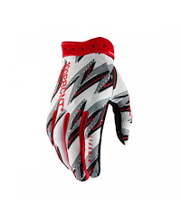 100% 100% Ridefit Crosshandskar Röd