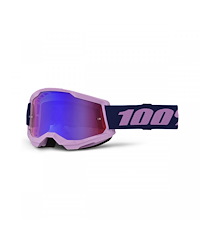 100% 100% Strata 2 Crossglasögon Purple