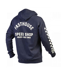 Fasthouse Fasthouse Haven Zip Hoodie Navy Blå