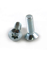 Moto-Master Moto-Master Skiv Bult M6*18 Rund Bak/Fram