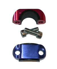 Holeshot Holeshot Roterande överfall bromshandtag Blå