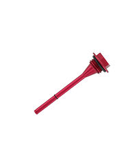 Holeshot Holeshot Olje lock Eloxerad Röd