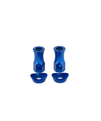 Holeshot Holeshot Däcklås mutter + spec bricka Blå