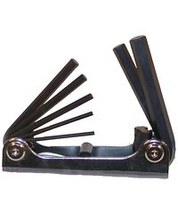 Holeshot Nyckelsats, insex, 7st 6 kant, 2,5 .3.4.5.6.8.10