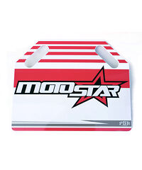 Motostar Pitboard Vit