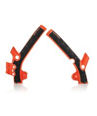 Acerbis X-Grip Ramskydd Orange