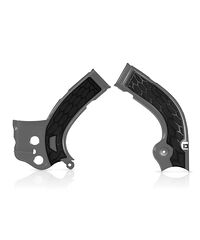 Acerbis X-Grip Ramskydd Silver