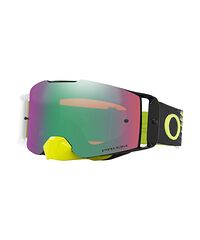 Oakley Front Line MX Crossglasögon Dissolve GRöd Svart