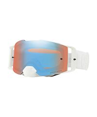 Oakley Front Line MX Crossglasögon Factory Pilot Whiteout