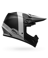 Bell MX-9 Mips Crosshjälm Svart Vit