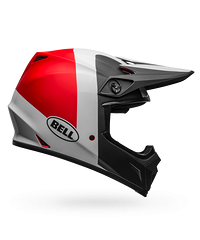 Bell MX-9 Mips Crosshjälm Vit Röd