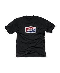 100% 100% Official T-Shirt Svart