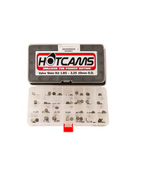 Hot Cams Hot Cams, Shims kit, 1,85mm-3,25mm, totalt 84 shims., 10mm