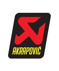 Akrapovic Akrapovic sticker 75x95mm