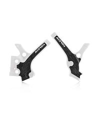 Acerbis X-Grip Ramskydd Vit