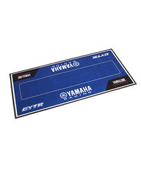 Yamaha Yamaha Racing-depåmatta Blå