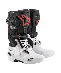 Alpinestars Tech 10 LTD x DEUX Crosstövlar Svart Vit Röd