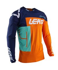 Leatt GPX 4.5 Lite Crosströja Orange
