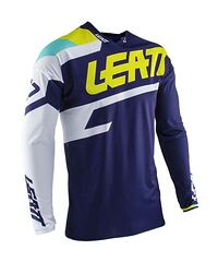 Leatt GPX 4.5 Lite Crosströja Blå