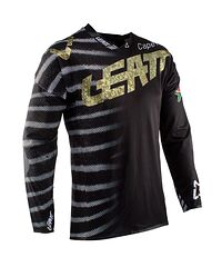 Leatt GPX 5.5 UltraWeld Crosströja Svart Zebra