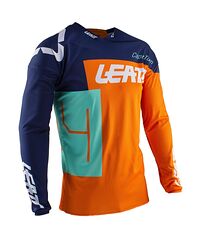 Leatt GPX 3.5 Crosströja Junior Orange