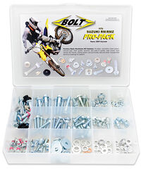 Bolt Motorcycle Hardware Pro Pack Skruvsats