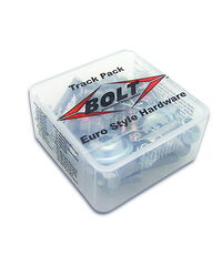 Bolt Motorcycle Hardware Track Pack Skruvkit 50 Delar