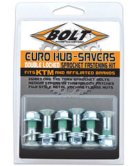 Bolt Motorcycle Hardware Drevbultskit, 26mm Kvalite, 10.9 Stål, Locktite, Fuji