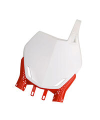 Rtech Rtech Nummerplåt Future Vit Röd