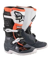 Alpinestars Tech 7S Crosstövlar Orange Grå Junior