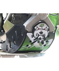 AXP AXP Hasplåt Svart