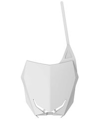 Polisport Polisport Restyle Nummerplåt Fram Vit