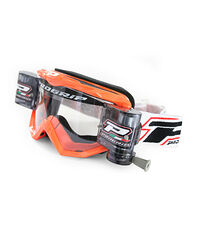Progrip Glasögon med XL Roll-Off System Orange