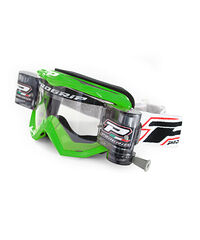 Progrip Glasögon med XL Roll-Off System Grön