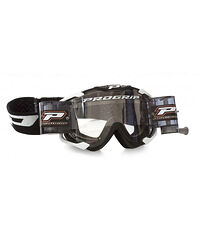 Progrip 3400 Menace XL Roll-Off Crossglasögon Svart