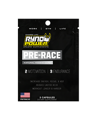 Ryno Power Ryno Power Pre-Race Packs (2st Motivation 3st Endurance)