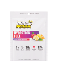Ryno Power Ryno Power Hydration Fuel 1st portionsförpackning Fruit Punch