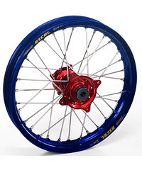 Haan Wheels Haan Wheels, Komplett Hjul, 2,15, 19", BAK, RÖD BLÅ