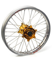 Haan Wheels Haan Wheels, Komplett Hjul, 2,15, 19", BAK, SILVER GULD