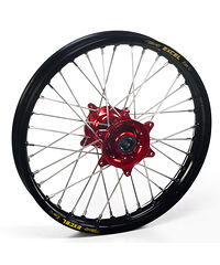 Haan Wheels Haan Wheels, Komplett Hjul, 2,15, 19", BAK, SVART RÖD