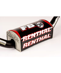 Renthal Renthal Fatbar36 Pad Svart Vit Röd